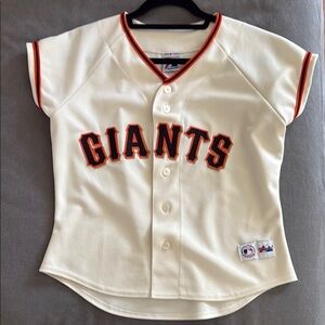 Kids SF Giants Baseball Jersey